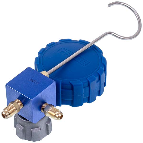 Manometric manifold 1-valve VALUE VMG -1-U-L (R600 R600a R290)