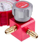 Manometric manifold 1-valve VALUE VMG -1-U-H Type 3  (R404 R407 R22 R134)