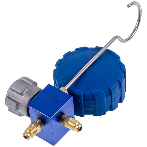 Manometric manifold 1-valve VALUE  VMG -1-S-L Type 2  (R404 R407 R22 R134)