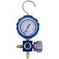 Manometric manifold 1-valve VALUE  VMG -1-S-L Type NEW (R32 R22 R410a) low pressure