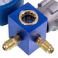 Manometric manifold 1-valve VALUE  VMG -1-S-L Type NEW (R32 R22 R410a) low pressure