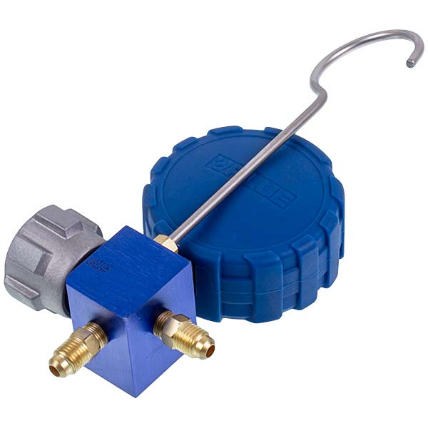 Manometric manifold 1-valve VALUE  VMG -1-S-L Type NEW (R32 R22 R410a) low pressure