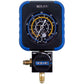 Manometric manifold 1-valve VALUE  VRM1-B-404 NAVTEK (R22 R134a R410a)