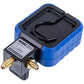 Manometric manifold 1-valve VALUE  VRM1-B-404 NAVTEK (R22 R134a R410a)