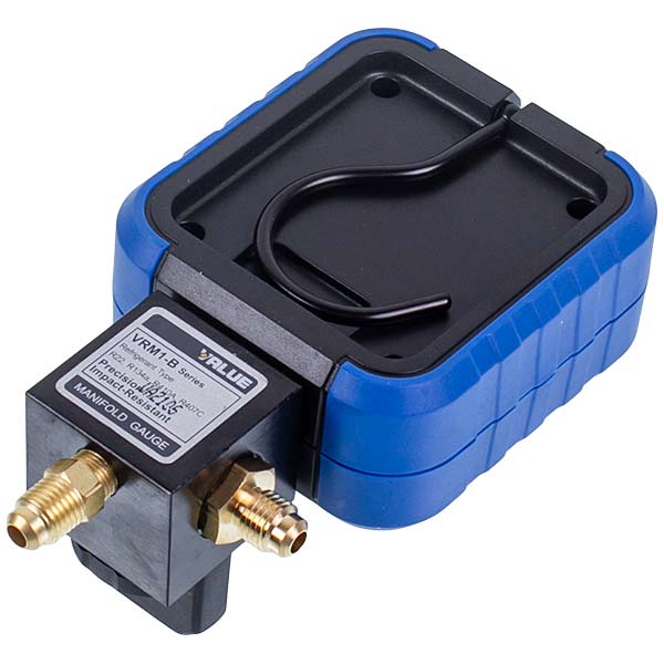 Manometric manifold 1-valve VALUE  VRM1-B-404 NAVTEK (R22 R134a R410a)