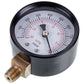 Manometer (vacuum gauge) VALUE  310500104 (D=50mm, bottom connection)