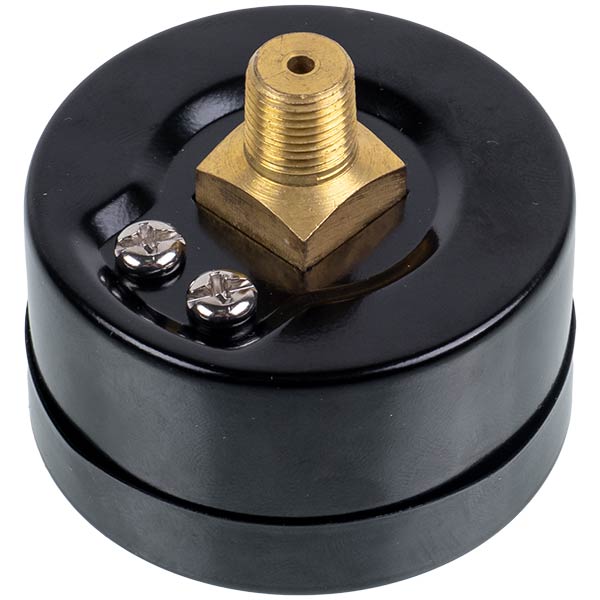 Manometer (vacuum gauge) VALUE  310500106 (D=50mm, rear connection)