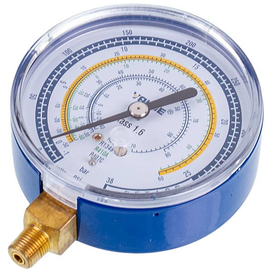 Low pressure gauge BL VALUE  (D=80mm, R22 R134 R410 R407)