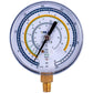 Low pressure gauge BL VALUE  (D=80mm, R22 R134 R410 R407)