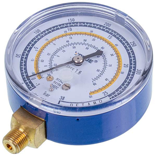 Low pressure gauge EBL VALUE  (D =68mm, R404 R134 R410 R407)