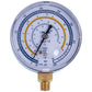 Low pressure gauge EBL VALUE  (D =68mm, R404 R134 R410 R407)