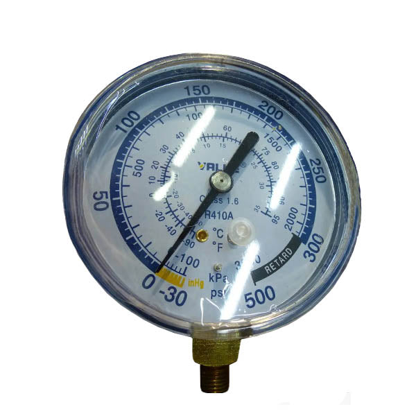Low pressure gauge EL VALUE  (D =80mm, R410)