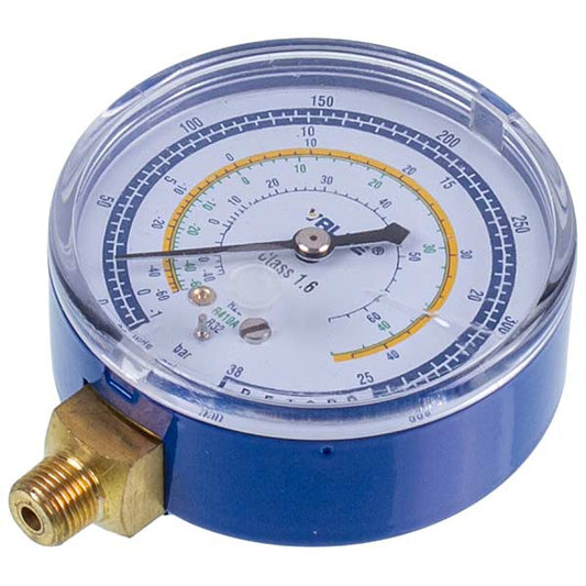 Low pressure gauge GBL VALUE  (D =68mm, R22 R410a R32)