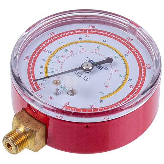 High pressure gauge GBH (D =68mm, R22 R410a R32) VALUE