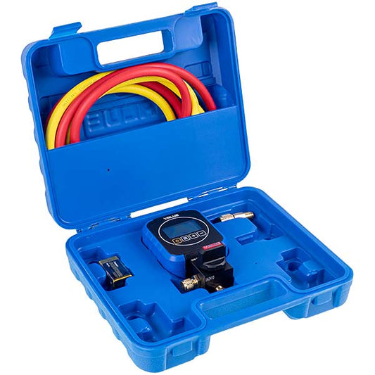 Manometric manifold 1-valve VALUE VRM1-0101 NAVTEK (electronic pressure gauge)