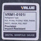 Manometric manifold 1-valve VALUE VRM1-0101 NAVTEK (electronic pressure gauge)