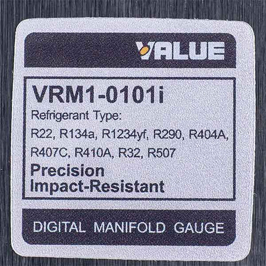 Manometric manifold 1-valve VALUE VRM1-0101 NAVTEK (electronic pressure gauge)