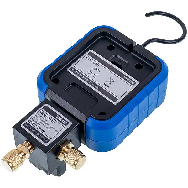 Manometric manifold 1-valve VALUE VRM1-0101 NAVTEK (electronic pressure gauge)