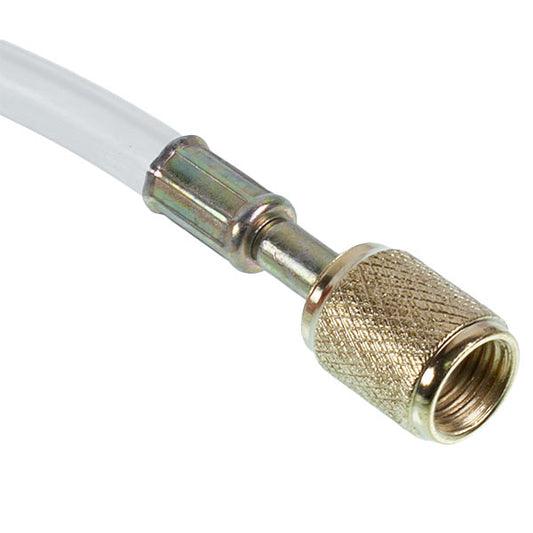 Filling Hose TC 588 (transparent) L=900mm 1/4''-1/4'' SAE