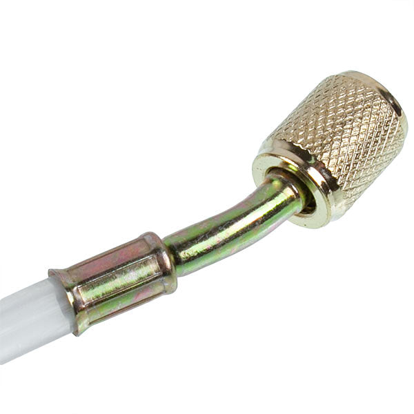 Filling Hose TC 588 (transparent) L=900mm 1/4''-1/4'' SAE