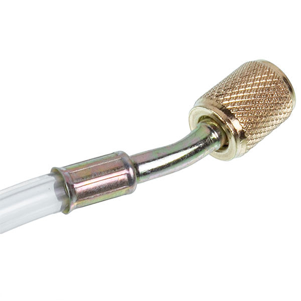 Filling hose TC 588A (transparent) L=1500mm 1/4''-1/4'' SAE