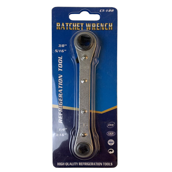 Katchet wrench CT-122 (1/4” 3/8” 3/16” 5/16”)