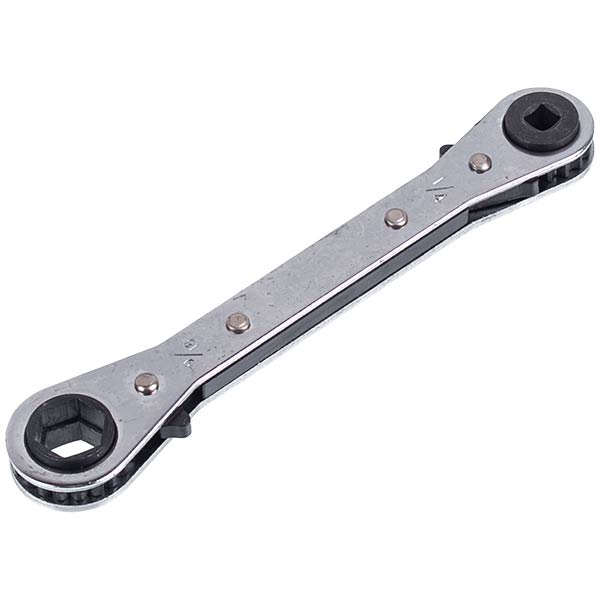Katchet wrench CT-123-L (1/4” 3/16” 9/16” 1/2”)