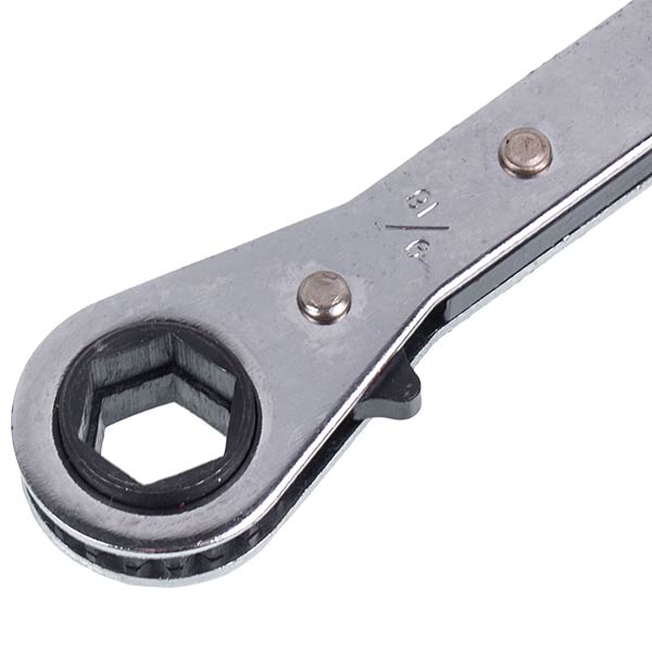 Katchet wrench CT-123-L (1/4” 3/16” 9/16” 1/2”)