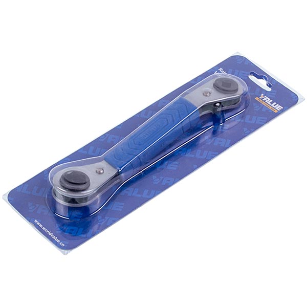 Wrench VALUE VRT 202  (1/4” 3/16” 9/16” 1/2")