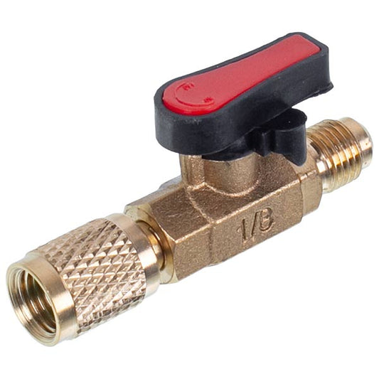 Freon filling valve R600 (1/4'') RTM BV -01