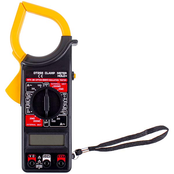 Digital Clamp Meter DT 266
