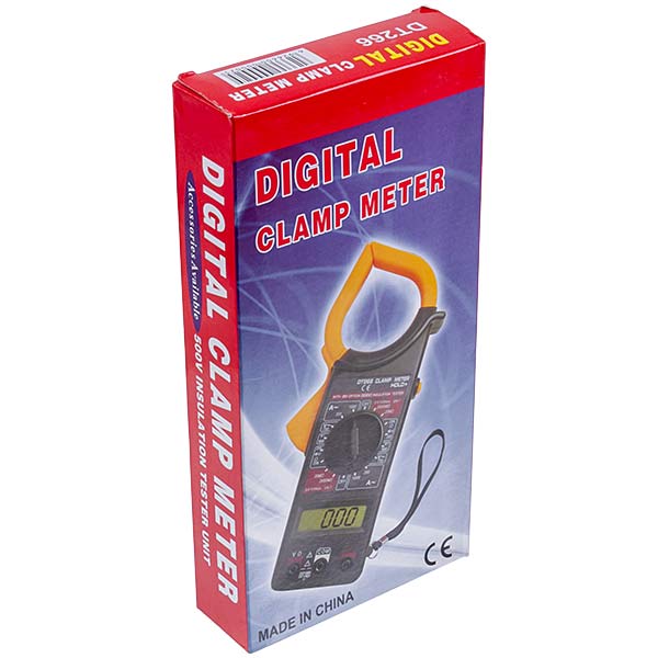 Digital Clamp Meter DT 266