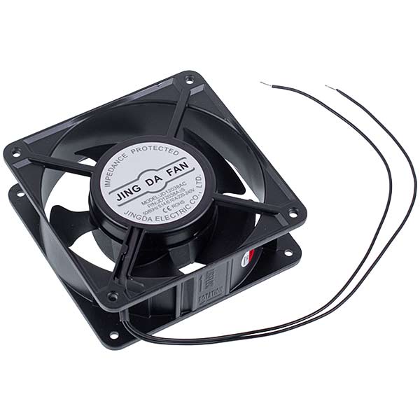 Square Fan 120x120x38mm 0,14A