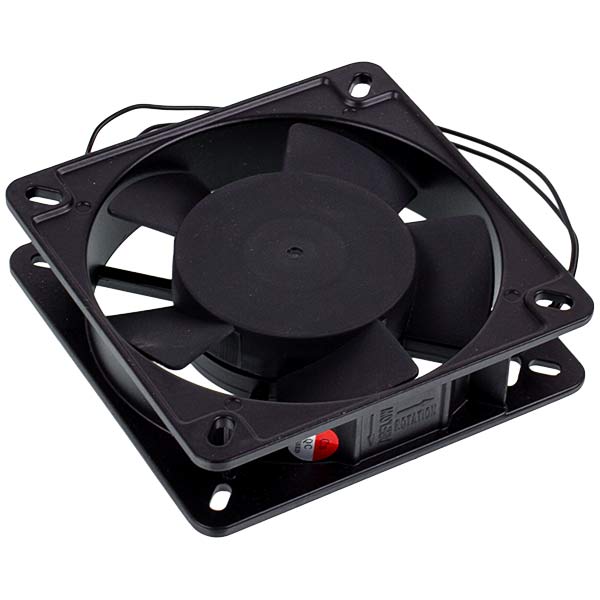 Square Fan 110x110x25mm 0,08A