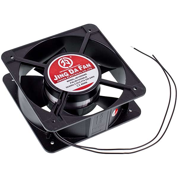 Square Fan 150x150x51mm 0,14A