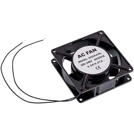 Square Fan 92x92x25mm 0,08A