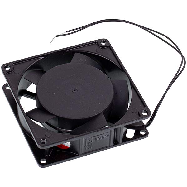 Square Fan 92x92x25mm 0,08A