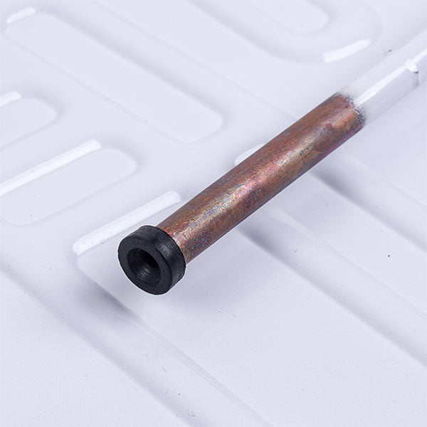 Evaporator (crying) HR double-pipe bushing passage 400x200mm, L=500/500mm