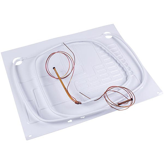 Evaporator 450x380mm (crying) double-pipe bushing passage with capillary