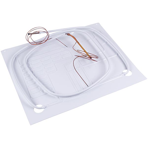 Evaporator 450x380mm (crying) double-pipe bushing passage with capillary