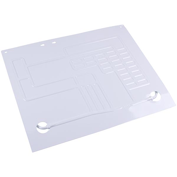 Evaporator 450x380mm (crying) double-pipe bushing passage with capillary