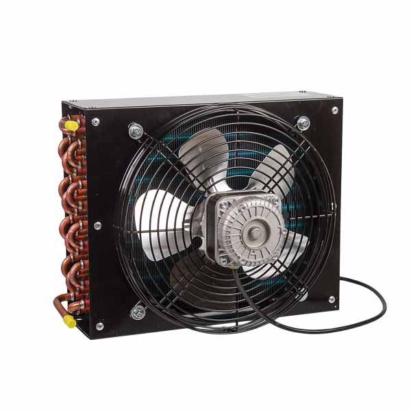 Condenser (heat exchanger) with fan CD-4.4 1,3kW H=280mm L=360mm