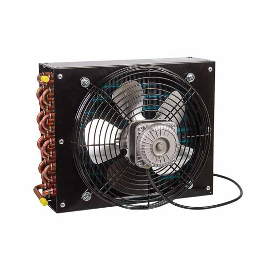 Condenser (heat exchanger) with fan CD-4.4 1,3kW H=280mm L=360mm