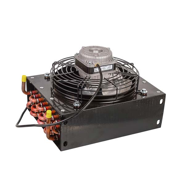 Condenser (heat exchanger)  with fan CD-3.4 1kW H=230mm L=320mm