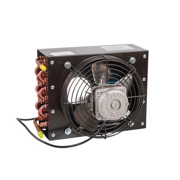 Condenser (heat exchanger)  with fan CD-3.4 1kW H=230mm L=320mm