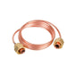 Capillary tube with nut 1/4'' L=900mm ShineYea for temperature control valve