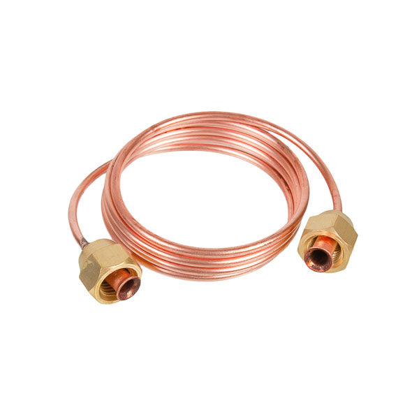 Capillary tube with nut 1/4'' L=900mm ShineYea for temperature control valve