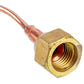 Capillary tube with nut 1/4" L=900mm for temperature control valve