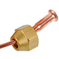 Capillary tube with nut 1/4" L=900mm for temperature control valve