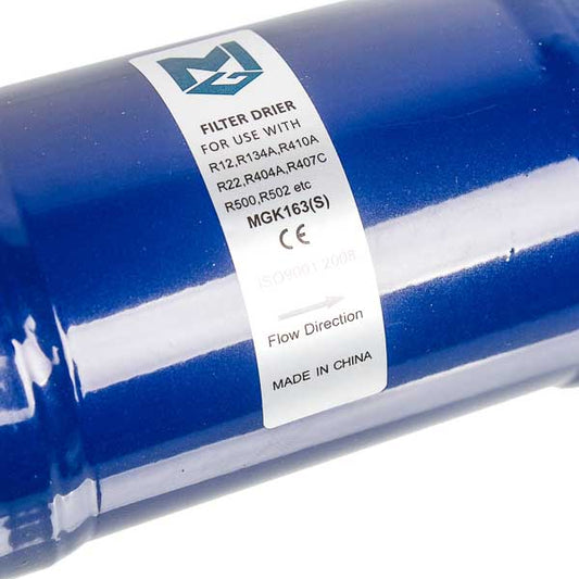 Compressor dryer filter K 163 D=3/8” for refrigerator